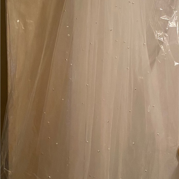 Ivey pearls veil - Picture 4 of 9